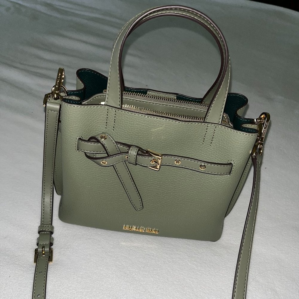 Forest Green Michael Kors Purse